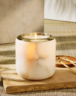Tommy Bahama Island Glow Luminary Vessel- Candles & Diffusers