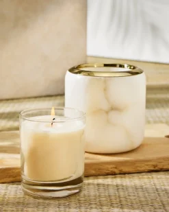 Tommy Bahama Island Glow Luminary Vessel- Candles & Diffusers