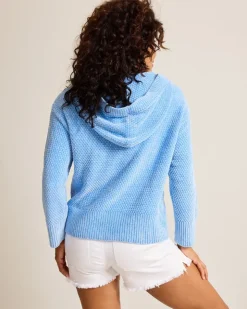 Tommy Bahama Island Luna Chenille Hoodie-Women Sweaters