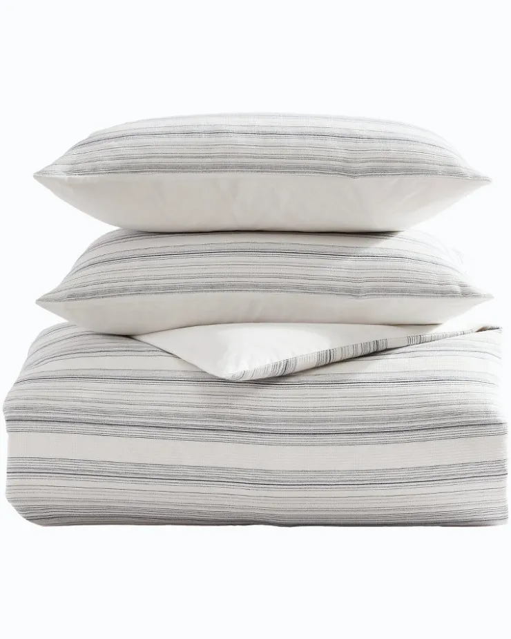 Tommy Bahama Island Micro Waffle 4-Piece King Comforter Set- Comforters & Duvets