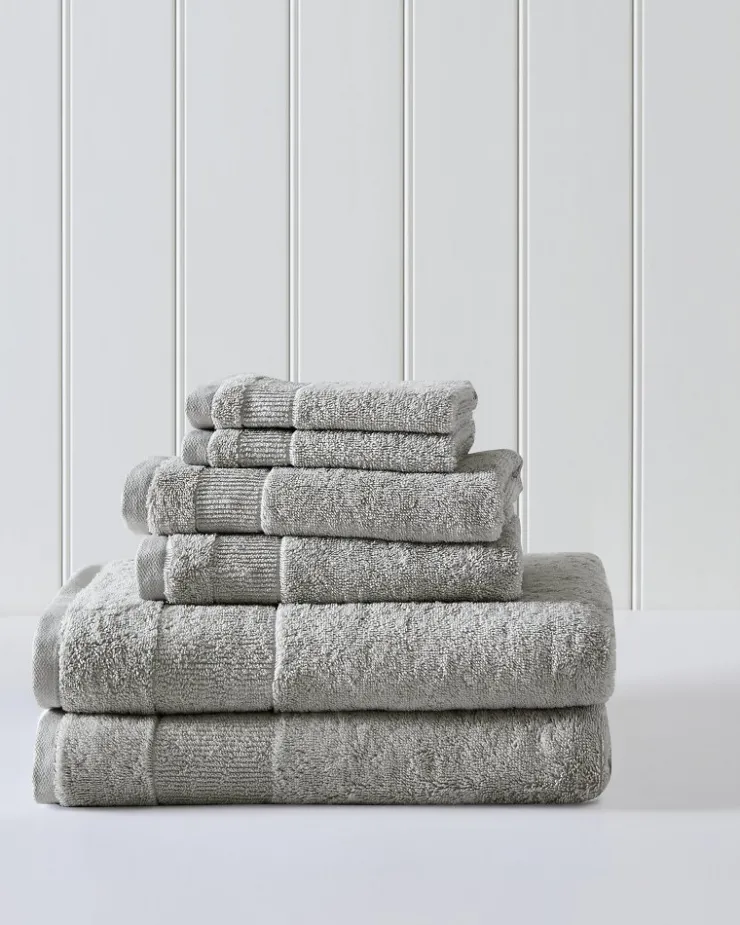 Tommy Bahama Island Retreat 6-Piece Bath Towel Set- Bath