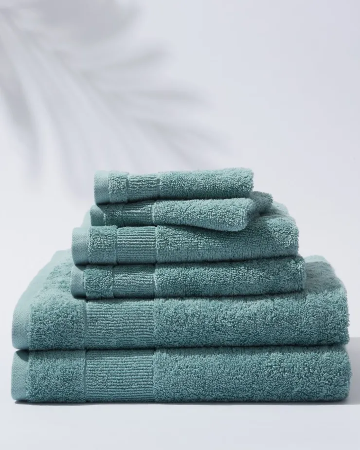 Tommy Bahama Island Retreat 6-Piece Bath Towel Set- Bath