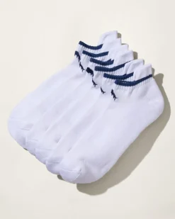 Tommy Bahama IslandZone® Athletic Tab Socks - 3 Pack- Socks