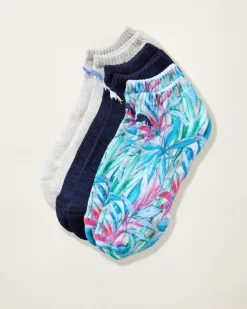 Tommy Bahama IslandZone® Performance Athletic Socks — 3 Pack- Socks