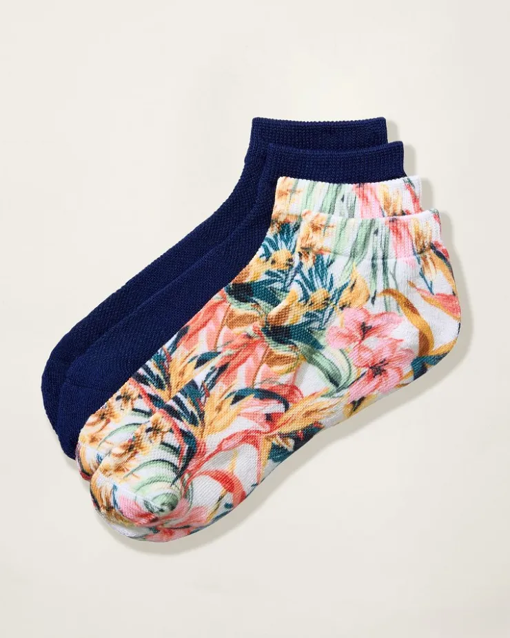 Tommy Bahama IslandZone® Performance Athletic Socks—2-Pack-Women Shoes & Sandals
