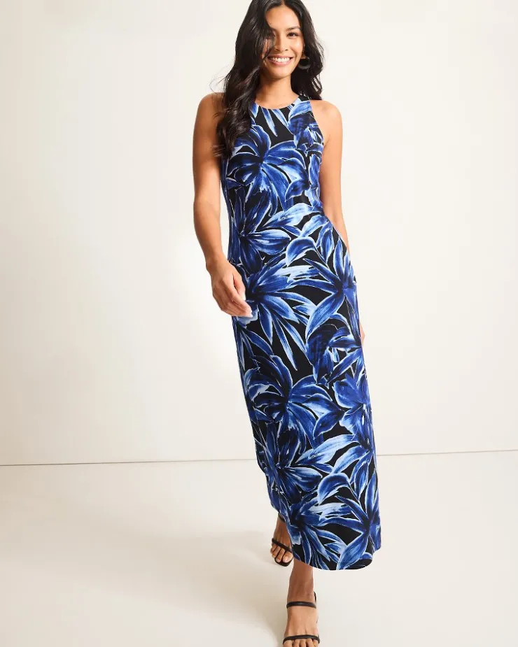 Tommy Bahama Jasmina Bravo Blooms Maxi Dress-Women Dresses