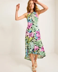 Tommy Bahama Jasmina Jungle Jewels Maxi Dress-Women Dresses