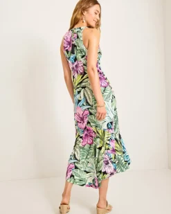 Tommy Bahama Jasmina Jungle Jewels Maxi Dress-Women Dresses