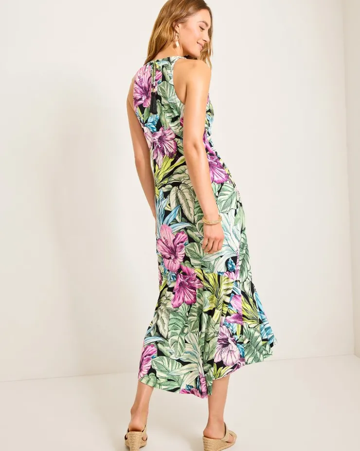 Tommy Bahama Jasmina Jungle Jewels Maxi Dress-Women Dresses