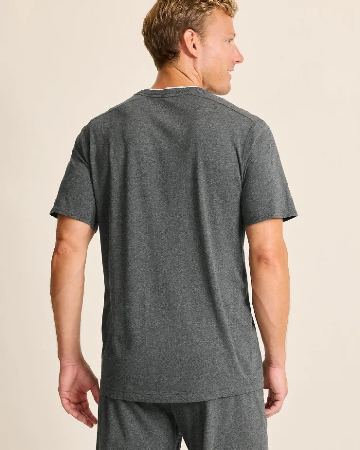 Tommy Bahama Jersey Short-Sleeve V-Neck T-Shirt- Loungewear & Pajamas