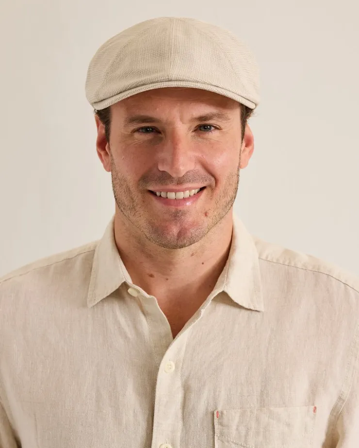 Tommy Bahama Jeth 8-Panel Cap- Hats & Caps