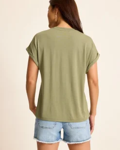 Tommy Bahama Kauai Jersey T-Shirt-Women Loungewear|Tops & Shirts
