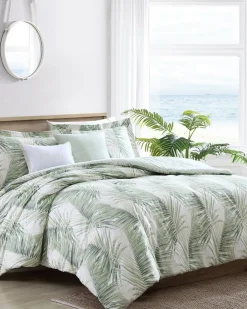 Tommy Bahama Kauai 5-Piece Full/Queen Comforter Set- Comforters & Duvets