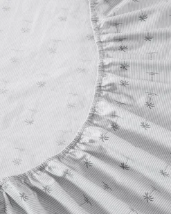 Tommy Bahama Kew Palms 4-Piece Queen Sheet Set- Sheet Sets & Bedskirts