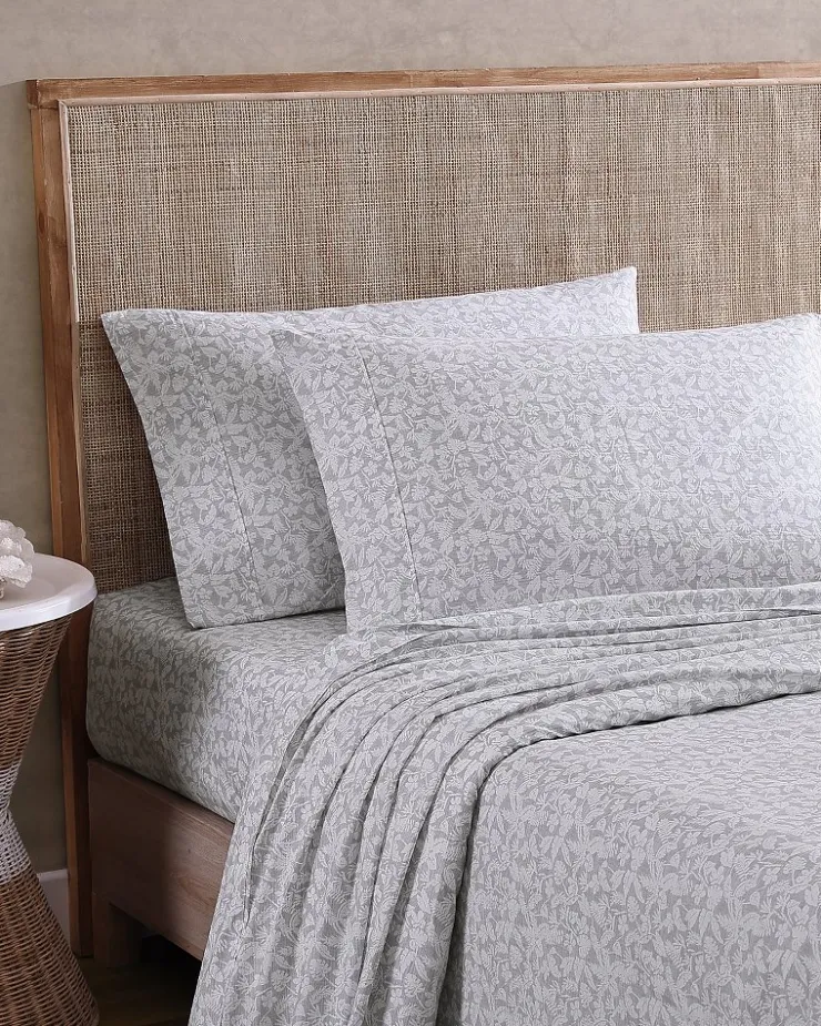Tommy Bahama Koya Bay 4-Piece King Sheet Set- Sheet Sets & Bedskirts