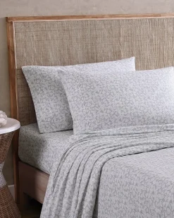 Tommy Bahama Koya Bay 4-Piece Queen Sheet Set- Sheet Sets & Bedskirts