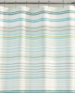 Tommy Bahama La Scala Breezer Shower Curtain- Bath