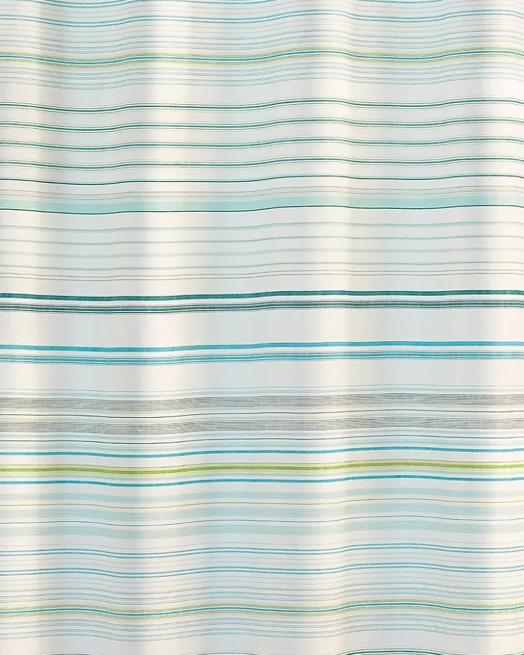 Tommy Bahama La Scala Breezer Shower Curtain- Bath