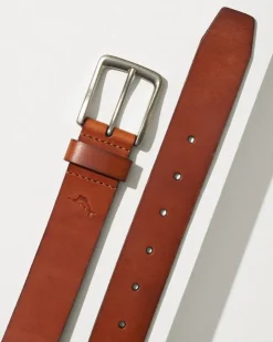 Tommy Bahama Leather Belt- Belts