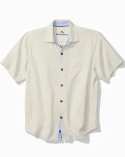 Tommy Bahama Let's Mix & Mingle Silk Camp Shirt- Shirts