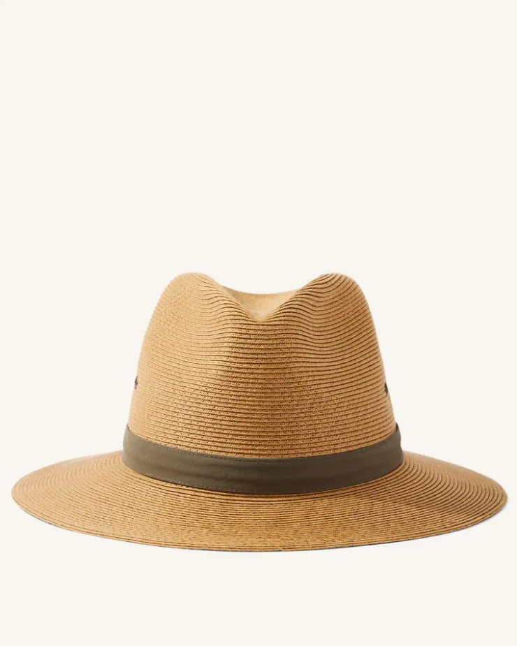 Tommy Bahama Lindeman Packable Safari Hat- Hats & Caps