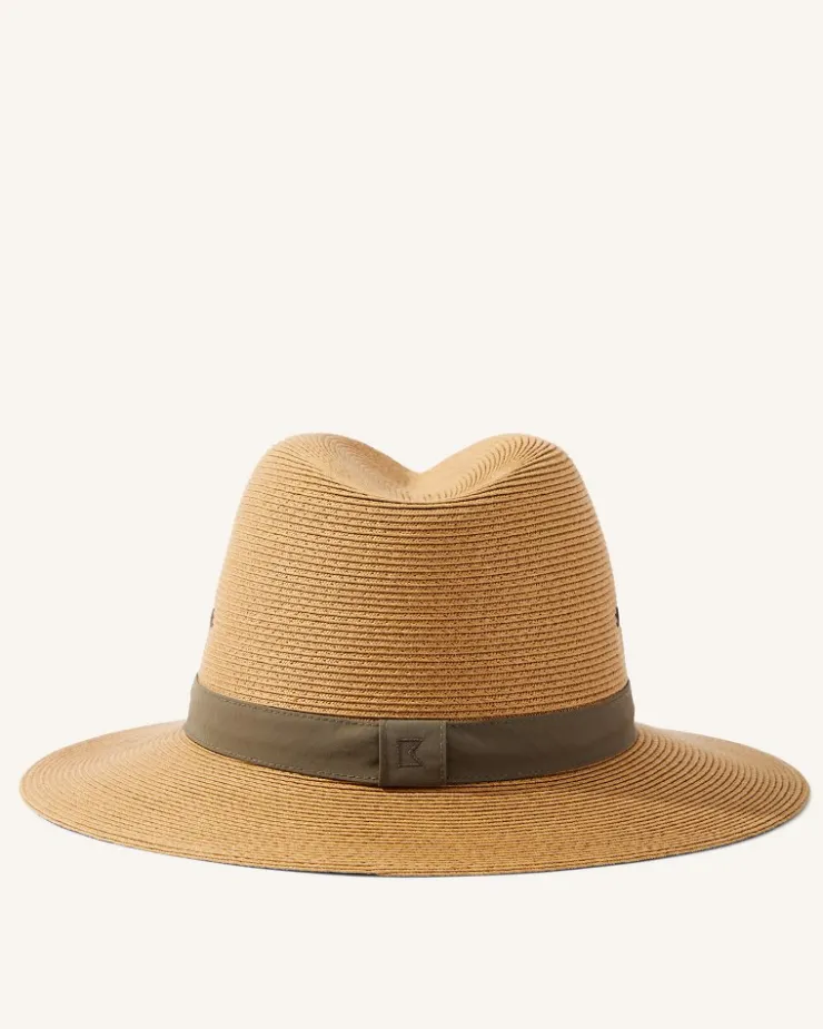 Tommy Bahama Lindeman Packable Safari Hat- Hats & Caps