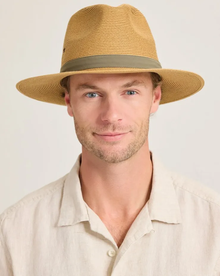 Tommy Bahama Lindeman Packable Safari Hat- Hats & Caps
