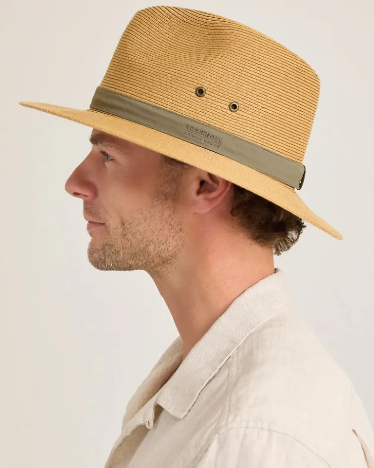 Tommy Bahama Lindeman Packable Safari Hat- Hats & Caps