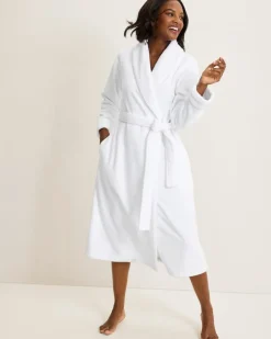 Tommy Bahama Long Plush Robe-Women Sleepwear