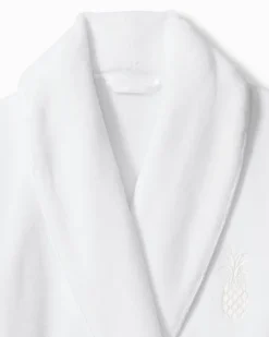 Tommy Bahama Long Plush Robe-Women Sleepwear