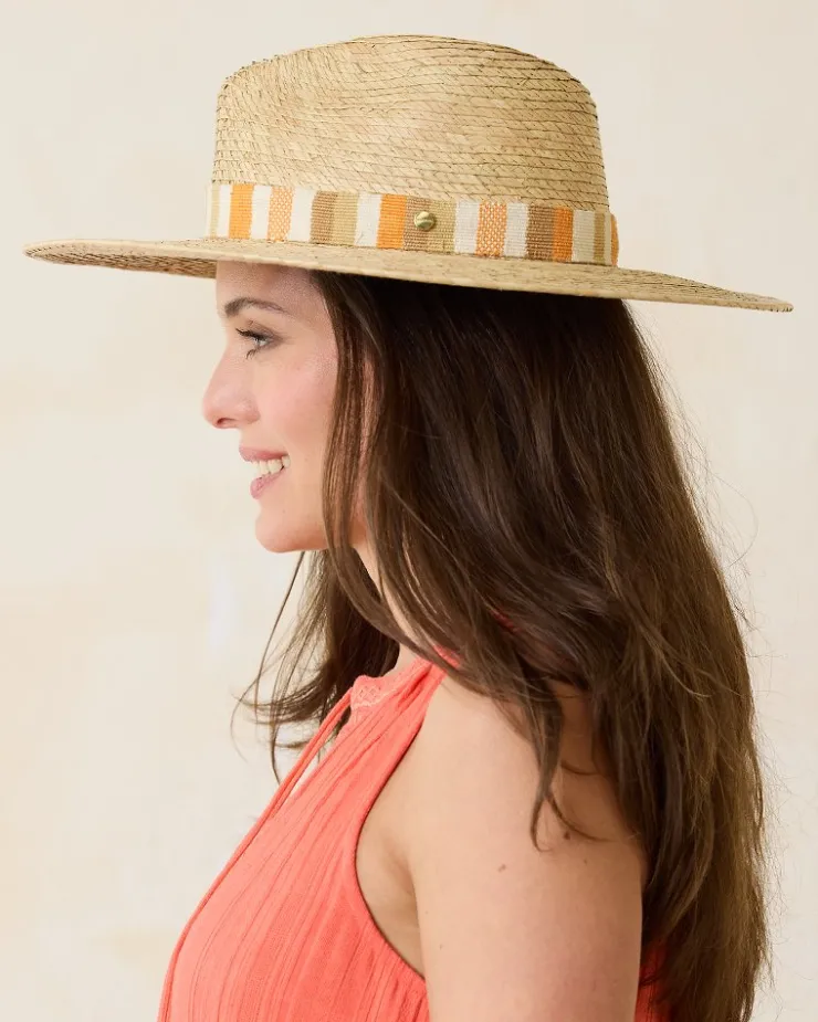 Tommy Bahama Lotus Wide-Brim Hat-Women Hats & Caps