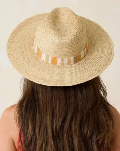 Tommy Bahama Lotus Wide-Brim Hat-Women Hats & Caps