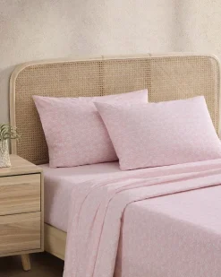Tommy Bahama Lovely Palms 4-Piece King Sheet Set- Sheet Sets & Bedskirts