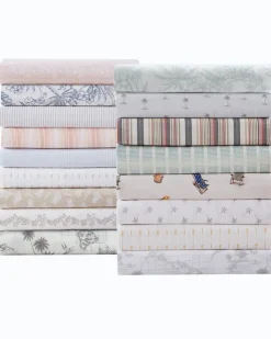 Tommy Bahama Lovely Palms 4-Piece King Sheet Set- Sheet Sets & Bedskirts
