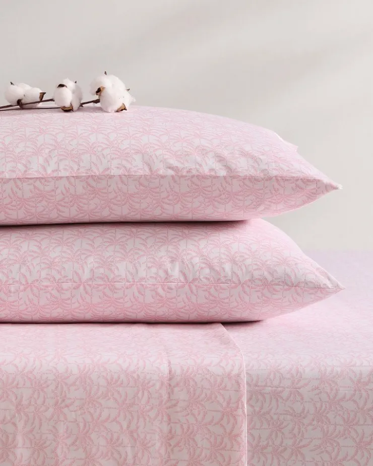 Tommy Bahama Lovely Palms 4-Piece Queen Sheet Set- Sheet Sets & Bedskirts
