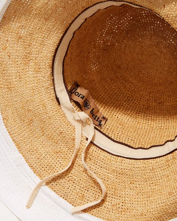 Tommy Bahama Lucia Brimmed Hat-Women Hats & Caps