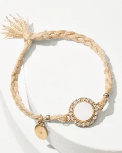 Tommy Bahama Madeira Corded Shell Bracelet-Women Jewelry
