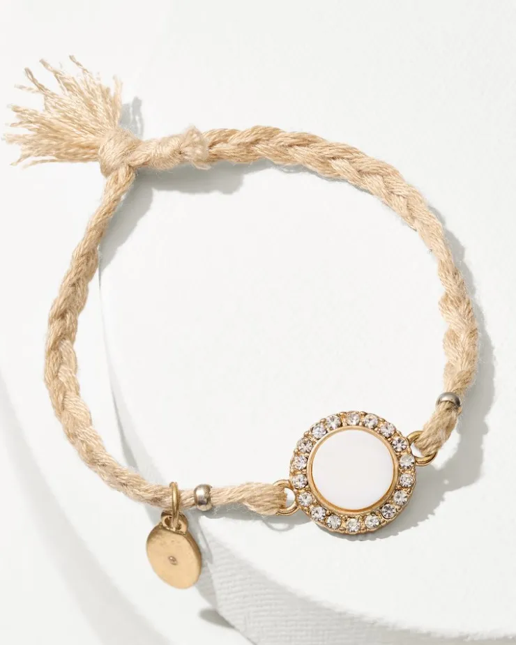 Tommy Bahama Madeira Corded Shell Bracelet-Women Jewelry