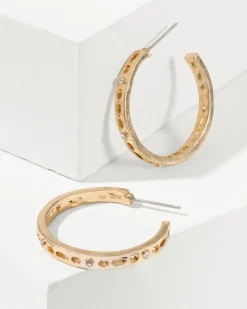 Tommy Bahama Madeira Large Hoop Earrings-Women Jewelry