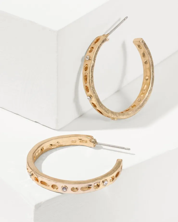 Tommy Bahama Madeira Large Hoop Earrings-Women Jewelry
