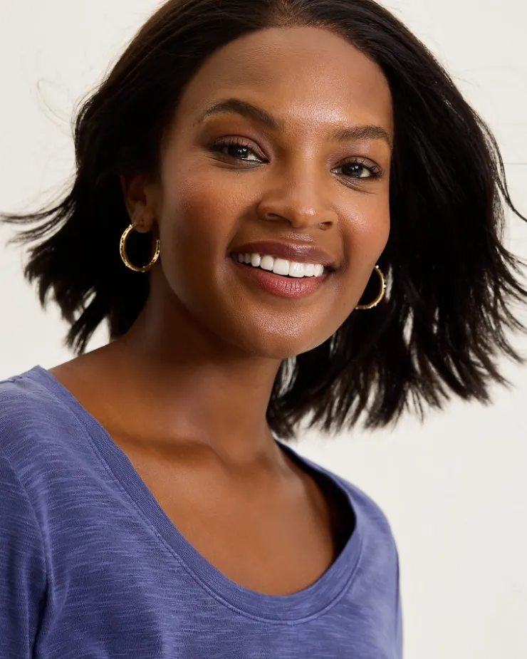 Tommy Bahama Madeira Large Hoop Earrings-Women Jewelry