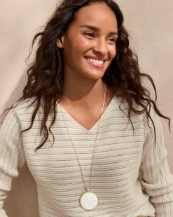 Tommy Bahama Madeira Shell Pendant Necklace-Women Jewelry