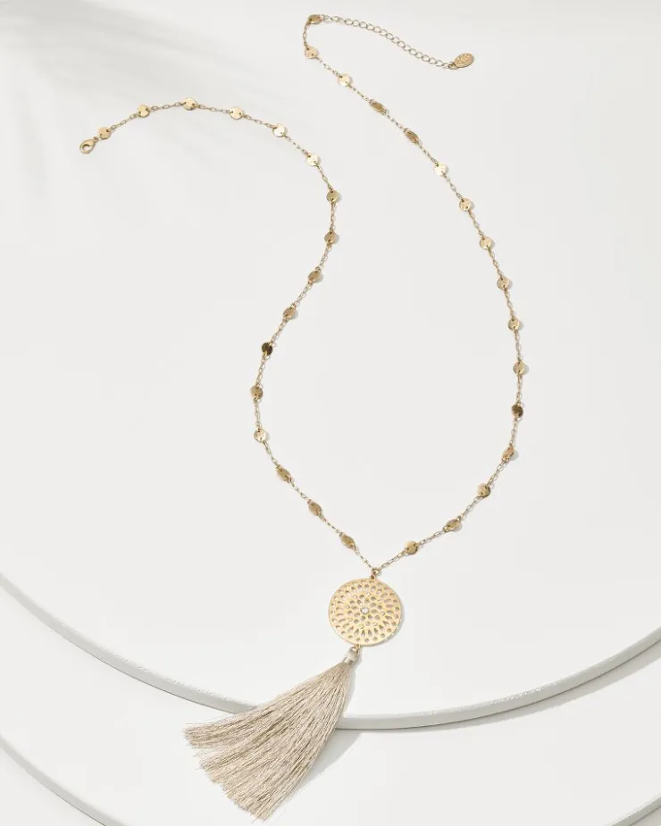 Tommy Bahama Madeira Tassel Pendant Necklace-Women Jewelry