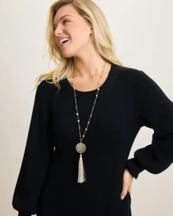 Tommy Bahama Madeira Tassel Pendant Necklace-Women Jewelry
