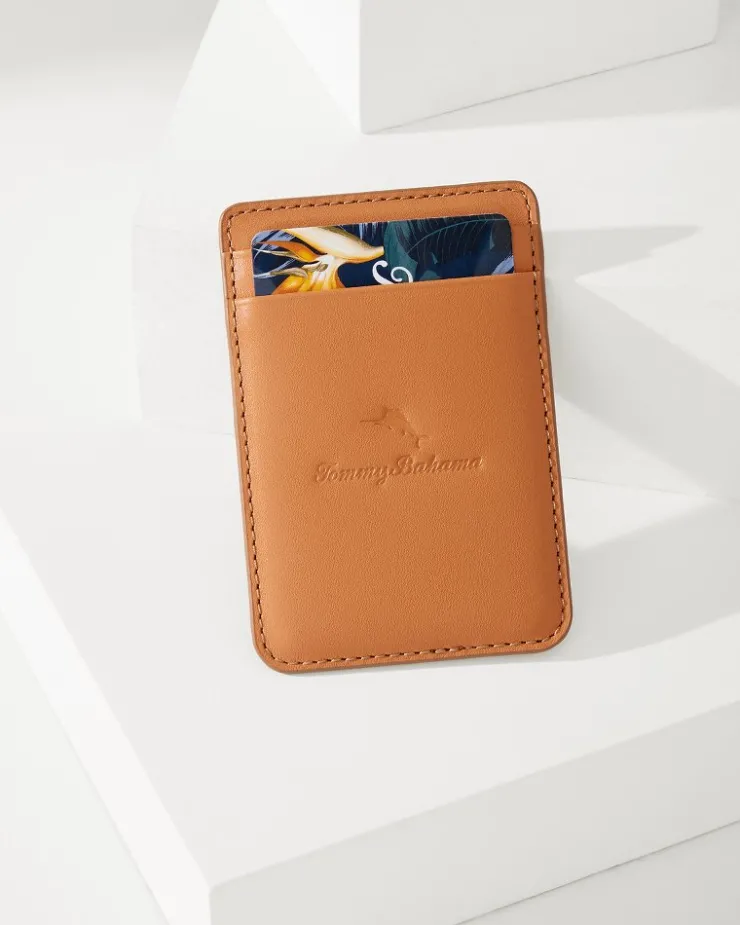 Tommy Bahama Mag-Safe Phone Wallet- Wallets & Tech Accessories