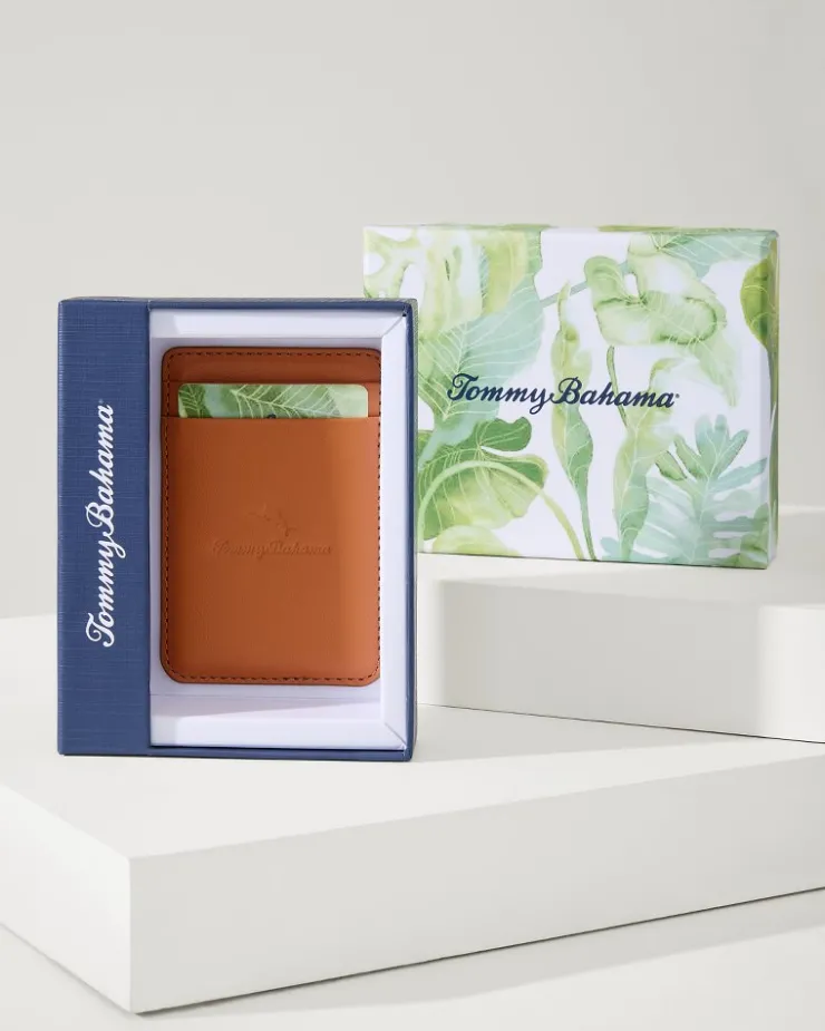 Tommy Bahama Mag-Safe Phone Wallet- Wallets & Tech Accessories