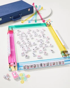 Tommy Bahama Mahjong Game Set- Books & Games