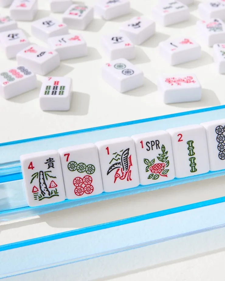 Tommy Bahama Mahjong Game Set- Books & Games