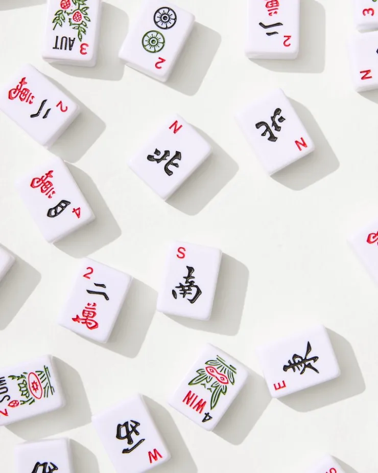 Tommy Bahama Mahjong Game Set- Books & Games