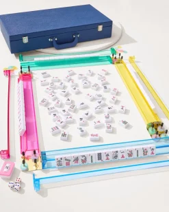 Tommy Bahama Mahjong Game Set- Books & Games